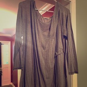 Throw on dress for leggings